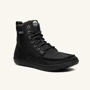 Lems Boulder Boot Nylon Støvler Dame Svarte | JWFYRO