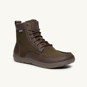 Lems Boulder Boot Nylon Støvler Herre Brune | FQGTOJ