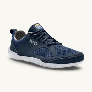 Lems Primal 2 Joggesko Dame Marineblå | XUVGBI