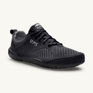 Lems Primal 2 Joggesko Dame Svarte | XHTJUW