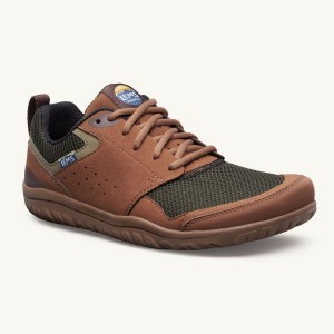 Lems Primal Zen Joggesko Dame Brune | DQORYN