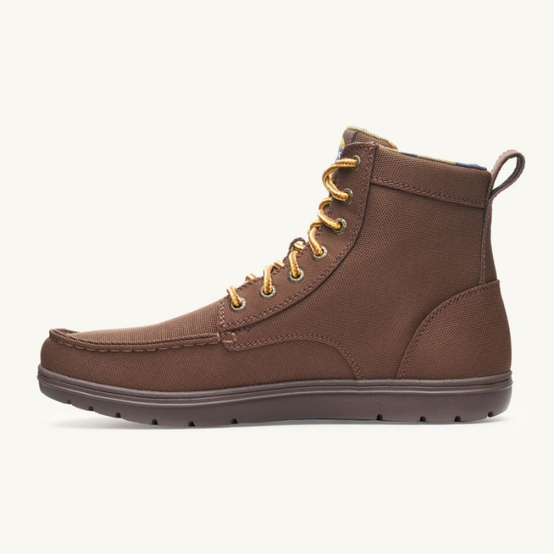 Lems Boulder Boot Nylon Støvler Dame Brune | HJUCPT