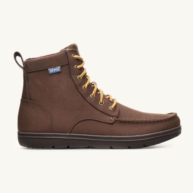 Lems Boulder Boot Nylon Støvler Dame Brune | HJUCPT