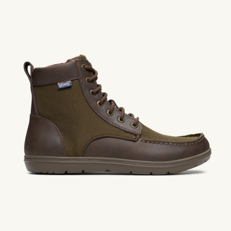 Lems Boulder Boot Nylon Støvler Dame Brune | ZGKMWI