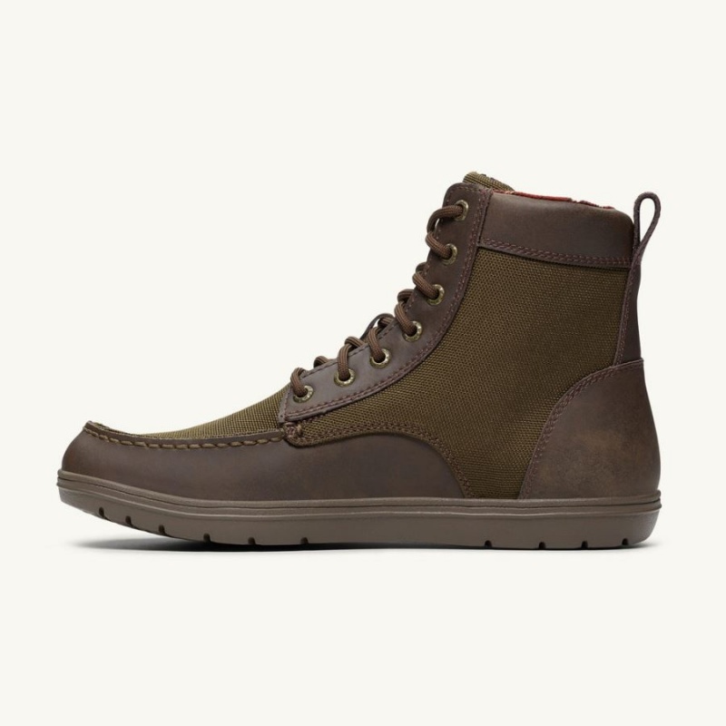 Lems Boulder Boot Nylon Støvler Dame Brune | ZGKMWI