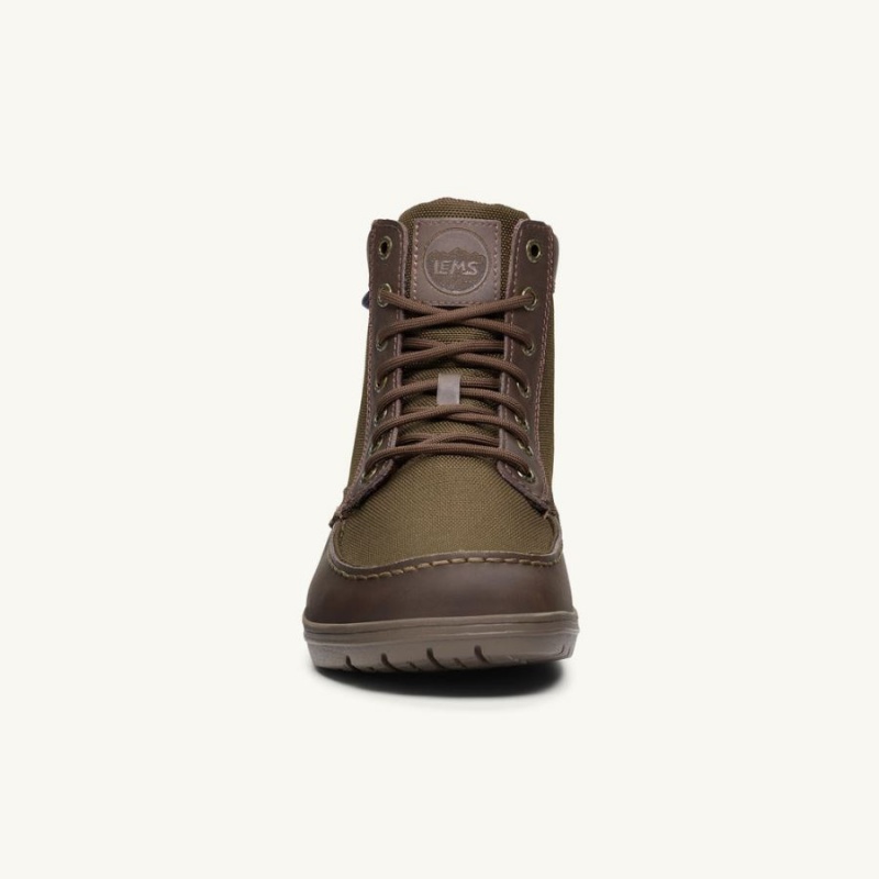 Lems Boulder Boot Nylon Støvler Dame Brune | ZGKMWI