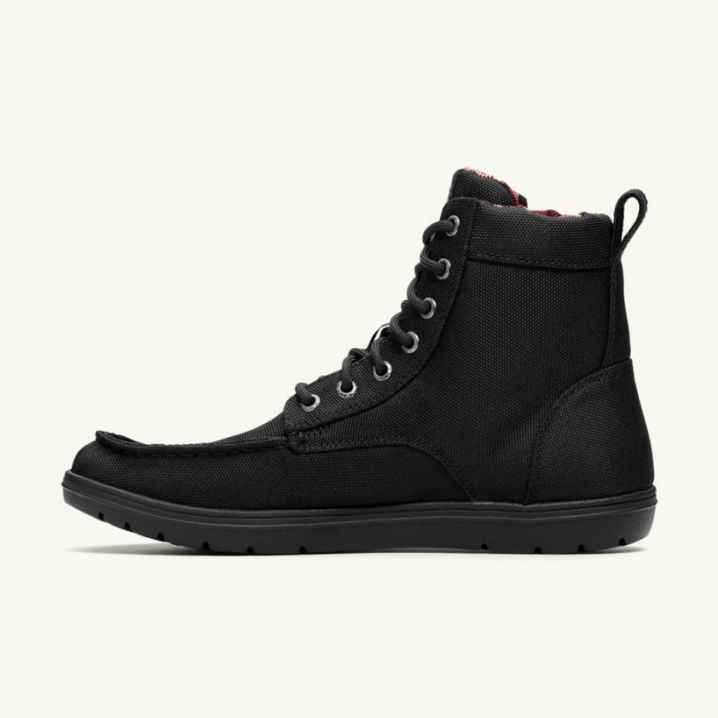 Lems Boulder Boot Nylon Støvler Dame Svarte | JWFYRO