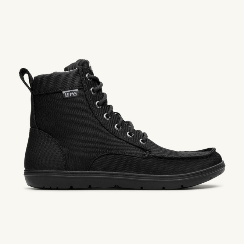 Lems Boulder Boot Nylon Støvler Dame Svarte | JWFYRO