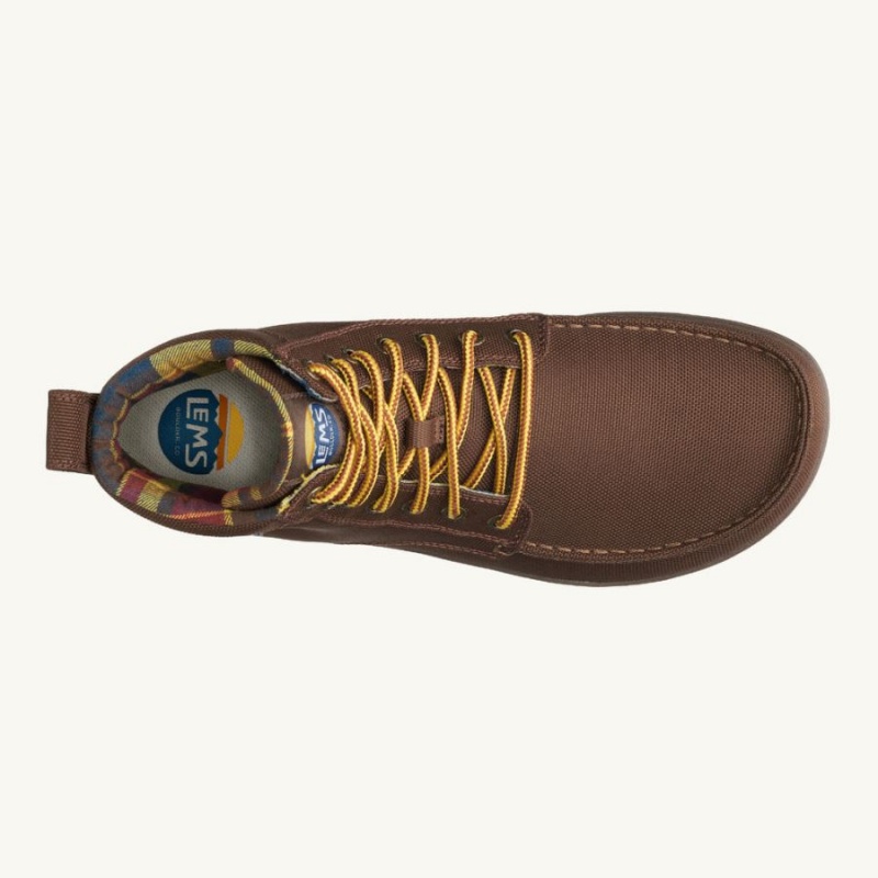 Lems Boulder Boot Nylon Støvler Herre Brune | BMDTNJ