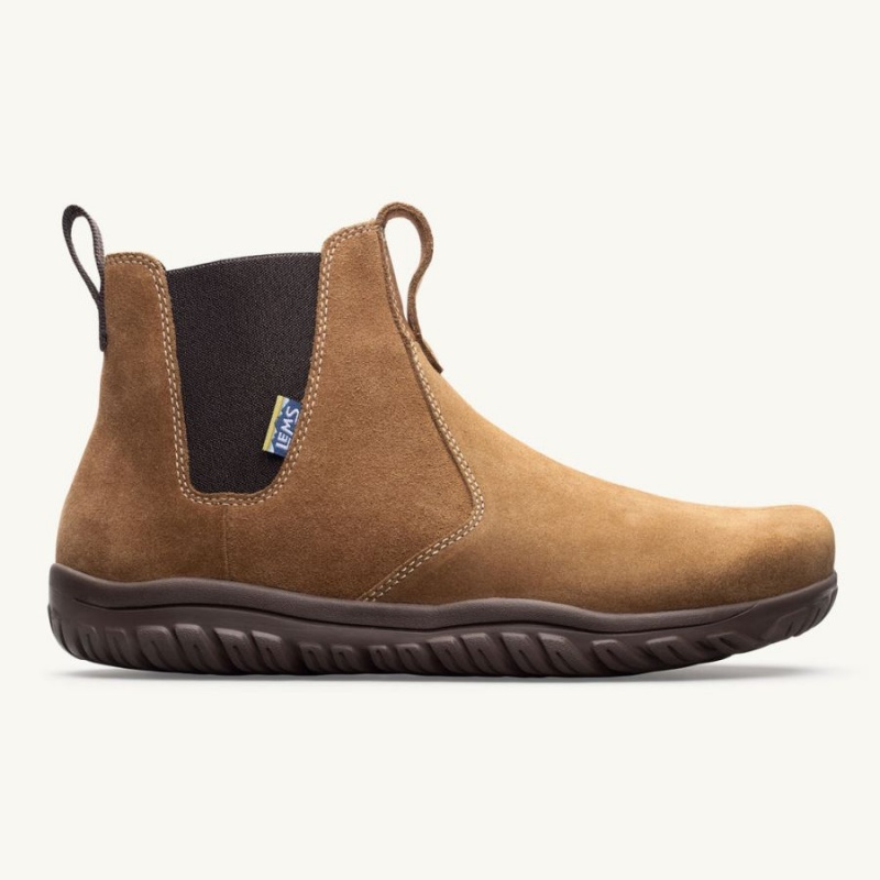 Lems Chelsea Boot Støvler Dame Brune | GJEQZN