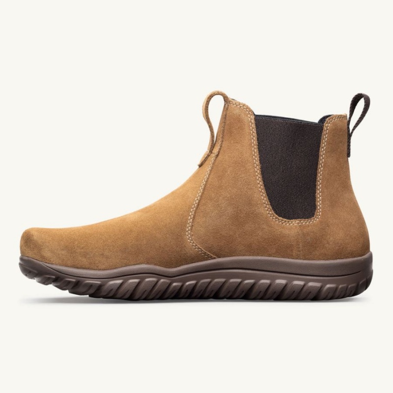 Lems Chelsea Boot Støvler Dame Brune | GJEQZN