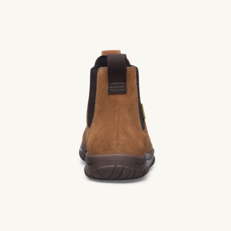 Lems Chelsea Boot Støvler Dame Brune | GJEQZN