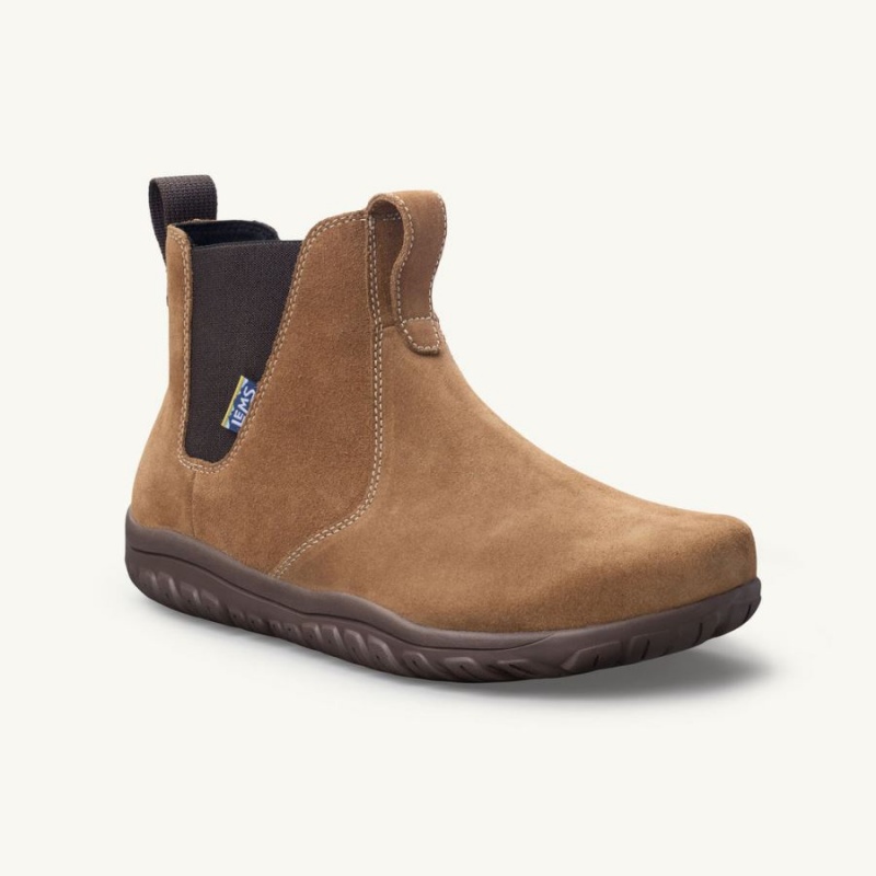 Lems Chelsea Boot Støvler Dame Brune | GJEQZN