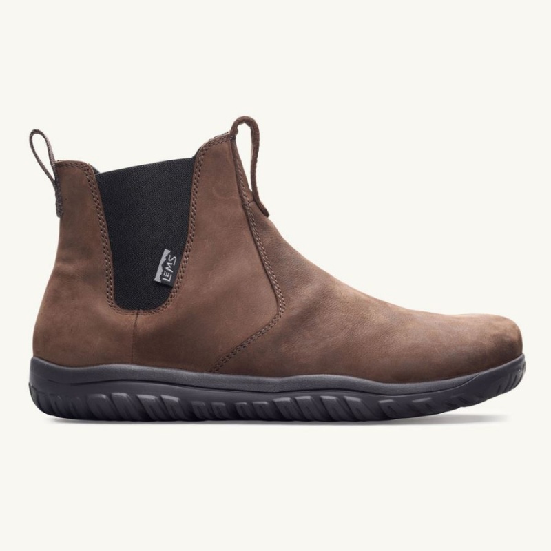 Lems Chelsea Boot Vanntette Støvler Dame Brune | PXMKNB