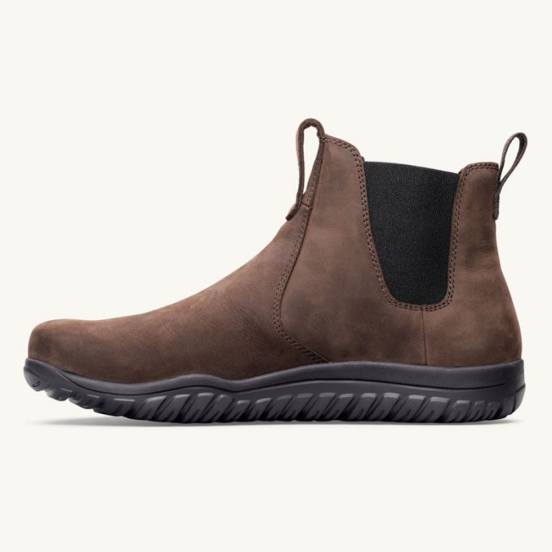 Lems Chelsea Boot Vanntette Støvler Dame Brune | PXMKNB