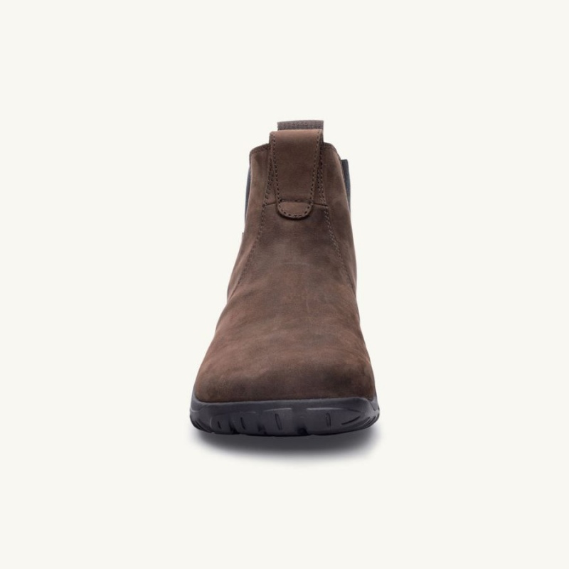 Lems Chelsea Boot Vanntette Støvler Dame Brune | PXMKNB