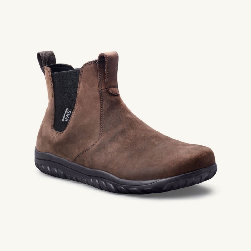 Lems Chelsea Boot Vanntette Støvler Dame Brune | PXMKNB