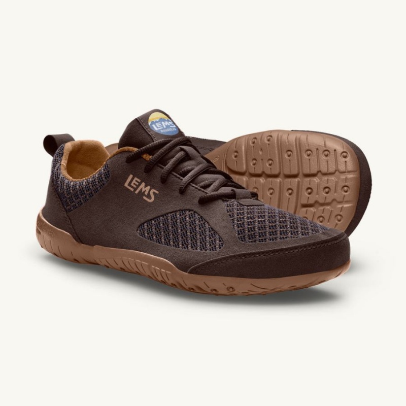 Lems Primal 2 Joggesko Dame Brune | SHETFO