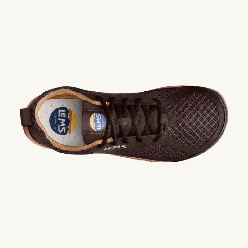 Lems Primal 2 Joggesko Dame Brune | SHETFO