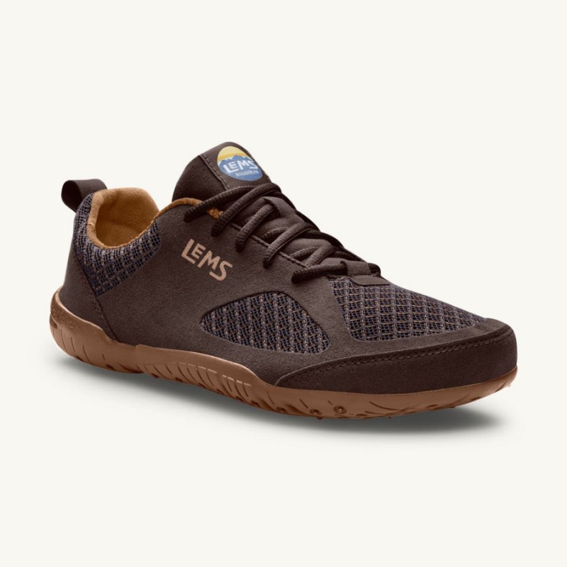 Lems Primal 2 Joggesko Dame Brune | SHETFO