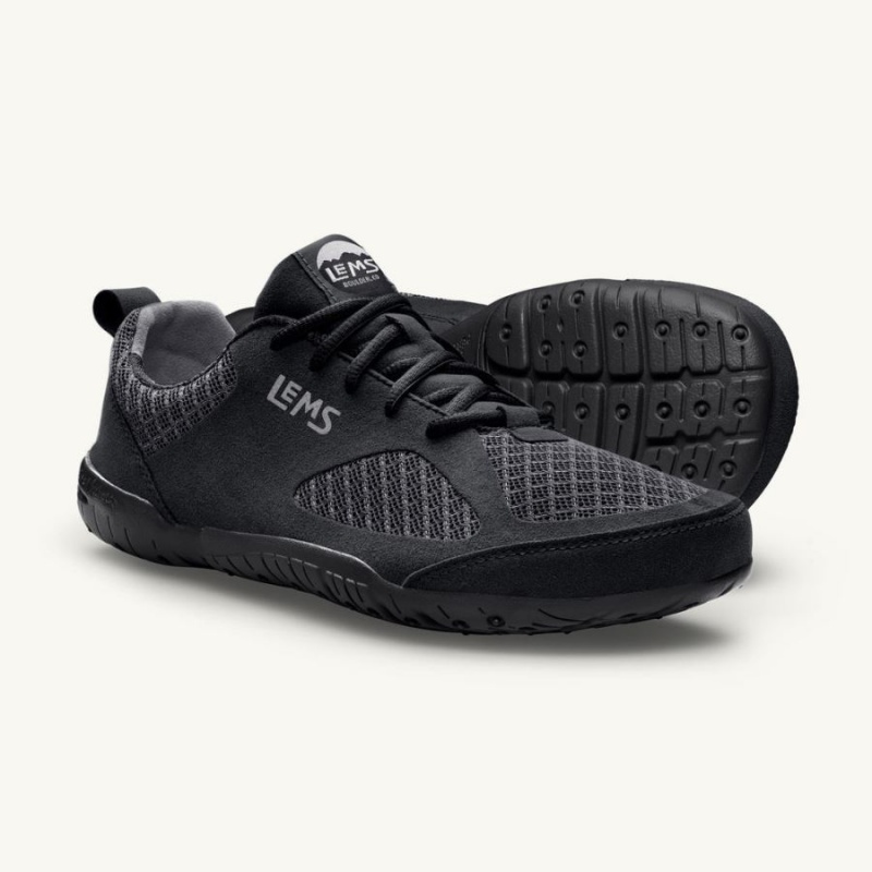 Lems Primal 2 Joggesko Dame Svarte | XHTJUW