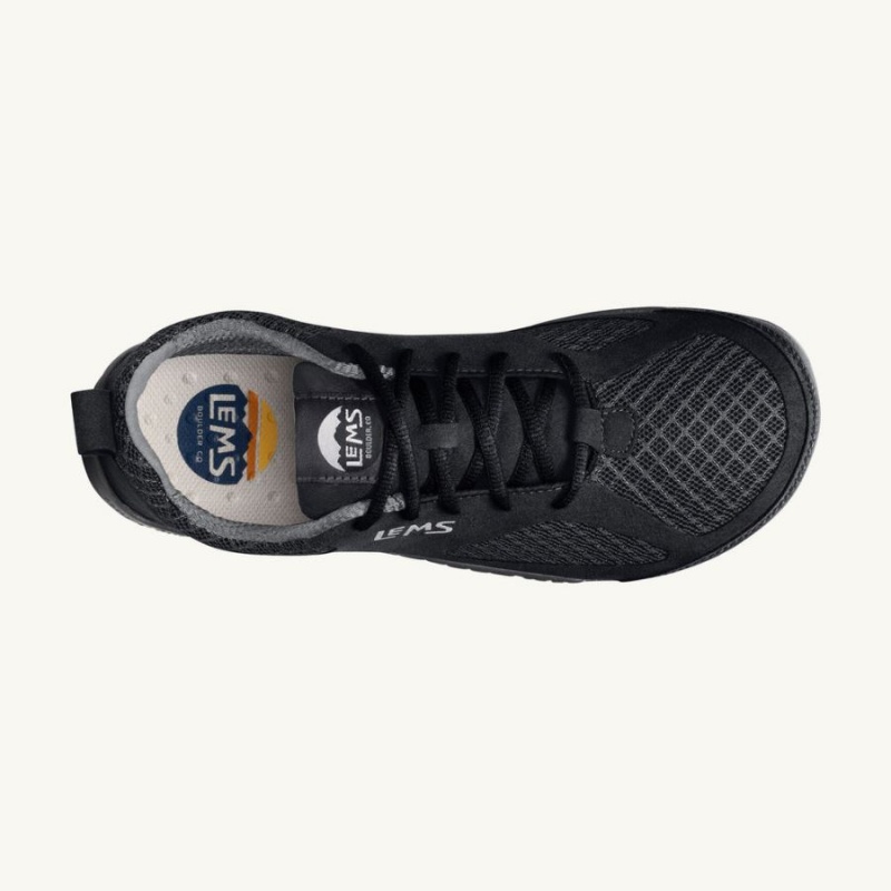 Lems Primal 2 Joggesko Dame Svarte | XHTJUW