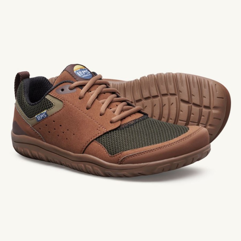 Lems Primal Zen Joggesko Dame Brune | DQORYN