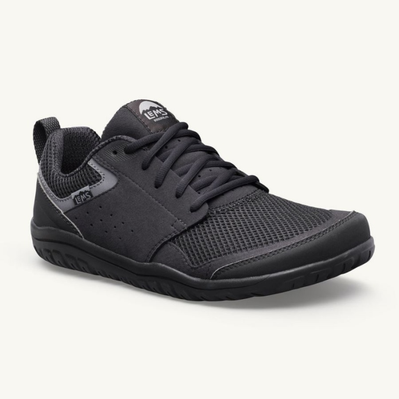 Lems Primal Zen Joggesko Dame Svarte | HWGNJZ