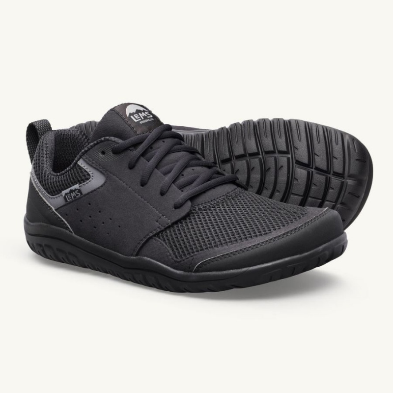 Lems Primal Zen Joggesko Herre Svarte | JPXIEM