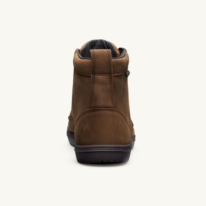 Lems Vanntette Boulder Boot Støvler Dame Brune | ZJULBX