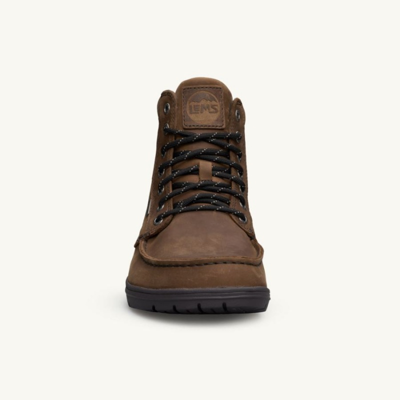 Lems Vanntette Boulder Boot Støvler Dame Brune | ZJULBX