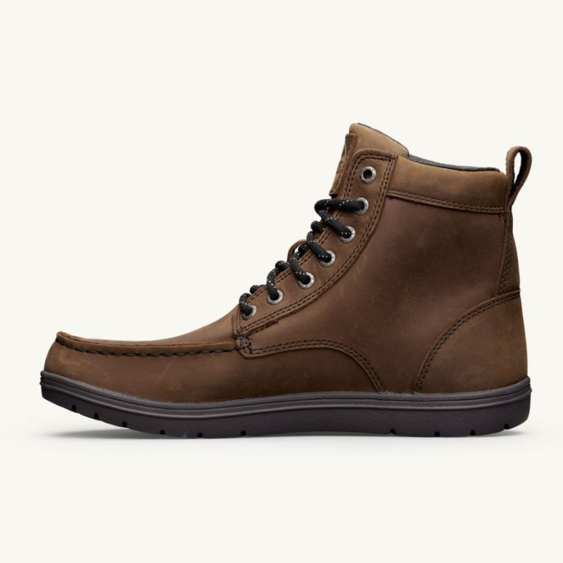 Lems Vanntette Boulder Boot Støvler Dame Brune | ZJULBX