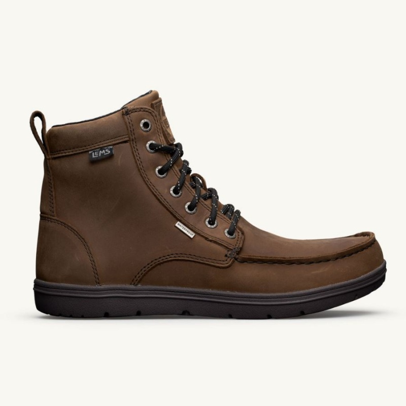 Lems Vanntette Boulder Boot Støvler Dame Brune | ZJULBX